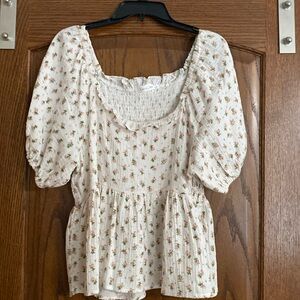 Eden and Olivia Cotton Blouse